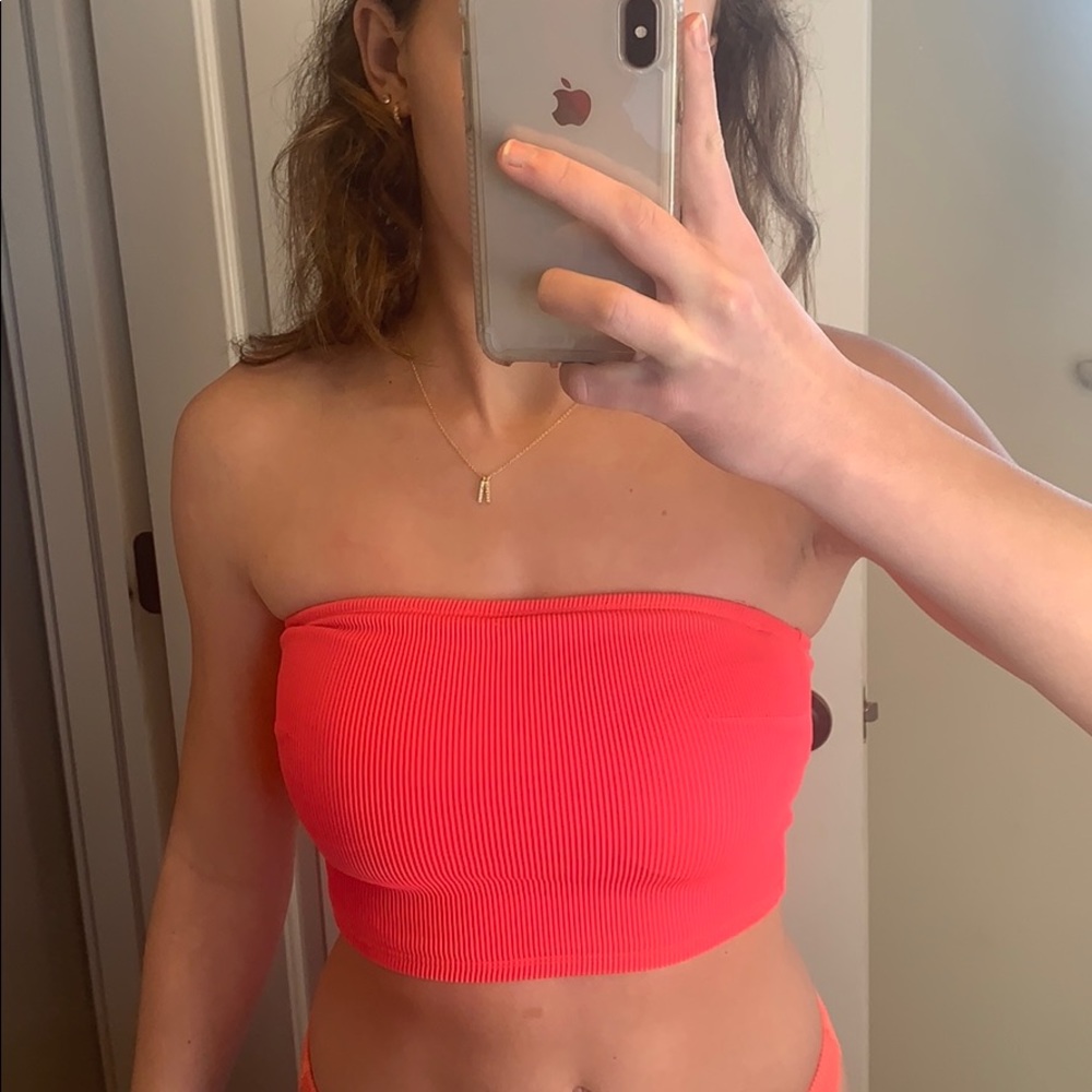 Aerie bandeau Swim Suit